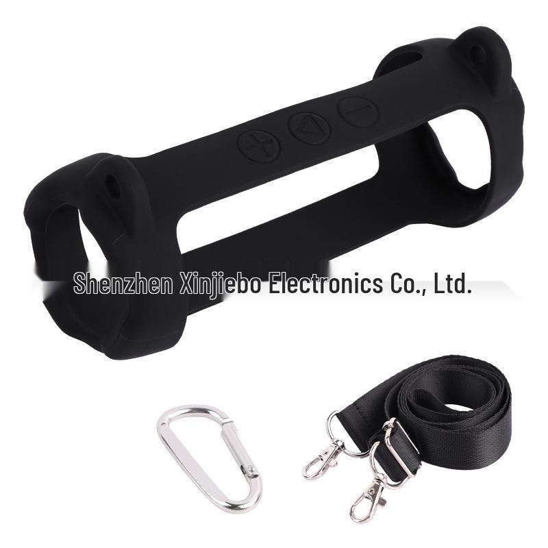 JBL Flip7 Bluetooth Speaker Silicone Protective Case - Portable Anti-drop Kaleidoscope 7 Soft Shell.