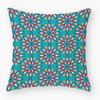 Housse de coussin nordique rétro géométrique, housse de coussin pour dossier, canapé