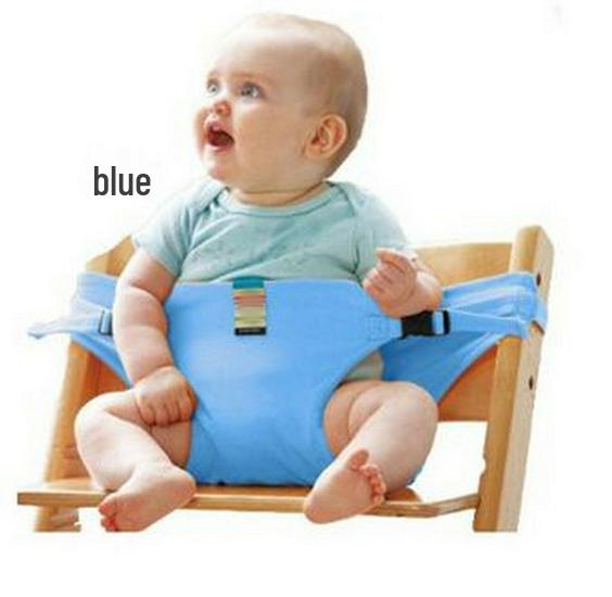 Universal Baby High Chair Safety Strap - Secure Dining Waist Belt for Infants