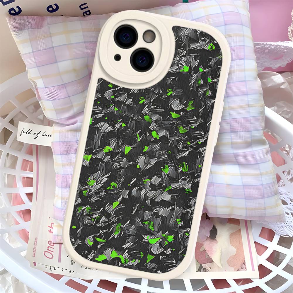 

Forged C-Carbon Fundas Phone Cover For IPhone 11 12 13 14 15 16 Pro Max Mini Plus Soft Leather Case iphone 12
