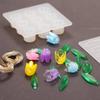 Silicone Tulip Flower Sea Night Light Mold - DIY Epoxy 3D Ornaments