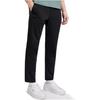Fila Comfortable Business Straight Leg Casual Knit Sports Pants Men Pants Black F11M322601F-BK