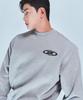 BORN TO WIN Camo Brntw Sweatshirts [Melange Grey]