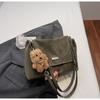 Niche and Stylish Bag, Large-capacity Commuter Tote Bag, and Fashionable Single-shoulder Bag