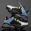 High Quality Autumn 2024 New Mens Casual Shoes Fashion Breathable Man Sneakers Wear-resistant Lightweight Mixed Color Non-slip 7