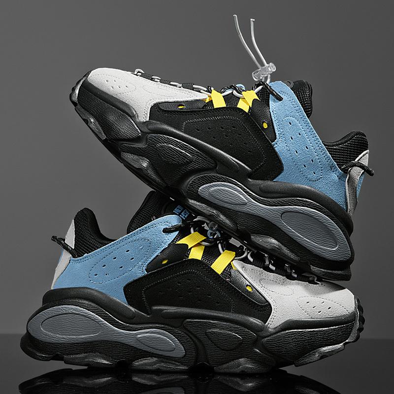 High Quality Autumn 2024 New Mens Casual Shoes Fashion Breathable Man Sneakers Wear-resistant Lightweight Mixed Color Non-slip 7