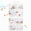 Wolke Mond Stern Wandmontierte Haken DIY Kleiderbügel Wanddekoration Kinderzimmerdeko