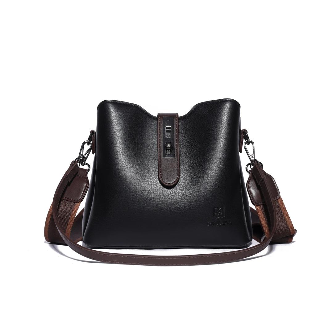 Luxusní kožené kabelky pro ženy 3vrstvé crossbody kabelky vysoce kvalitní messenger tašky tašky přes rameno