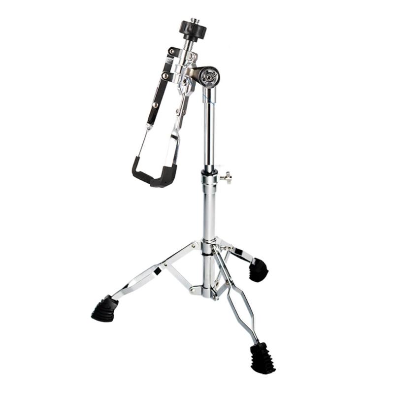 

Snares Drum Stand Adjustable Height Drum Rack Portable Snares Drum Stand For Professional And Beginner Drummers 1