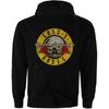 Guns N Roses Unisex Adult Back Print Logo Full Zip Hoodie