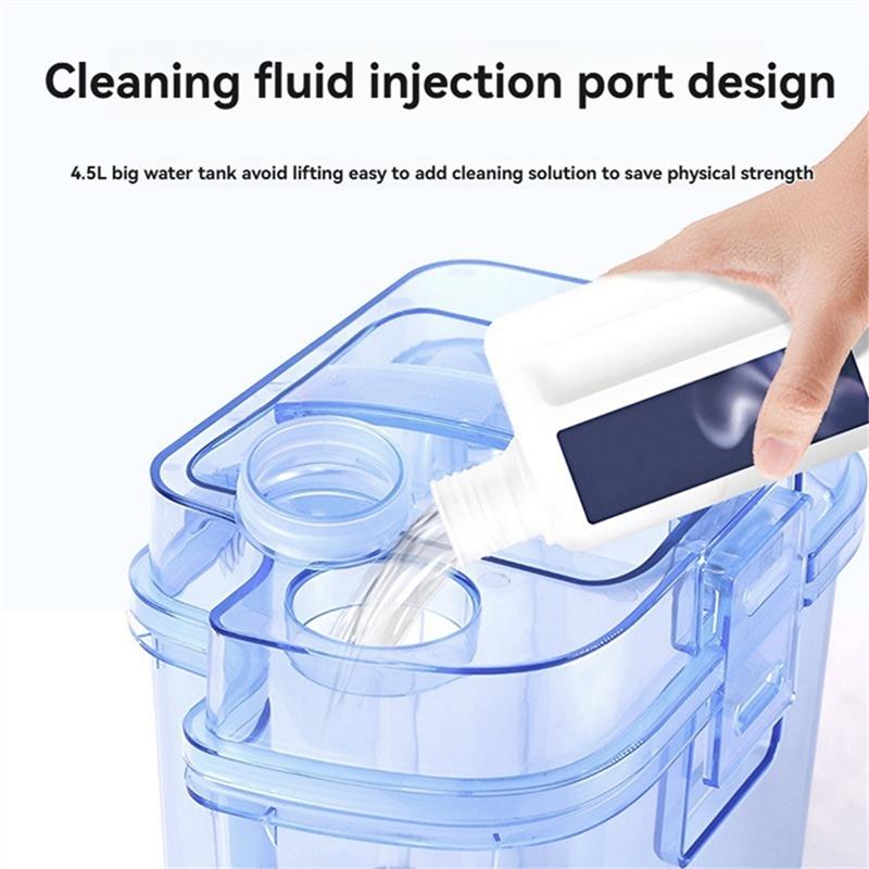 A65T-Staubsauger-Ersatzteile Bilgenwasserbehälter Zubehör Wassertank-Ersatzteile