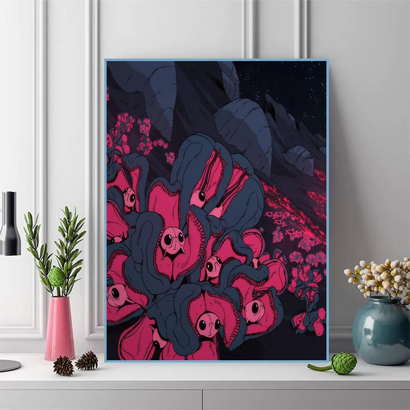 Scavengers Reign 100% Round Full Drill 5D DIY Diamond Painting Embroidery Cross Stitch Rhinestone Décor