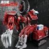 Transformation Toys Devastator Action Figure Mixmaster Scavenger Overload Hightower Scrapmetal Scrapper Longhaul Skipjack 8IN1 Poseable Articulated