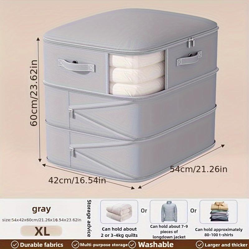 [Compression Bags] Ultra-Large Capacity Multi-Purpose Clothes Quilt Compression Storage Bag for Duvets, Quilts, and Clothing