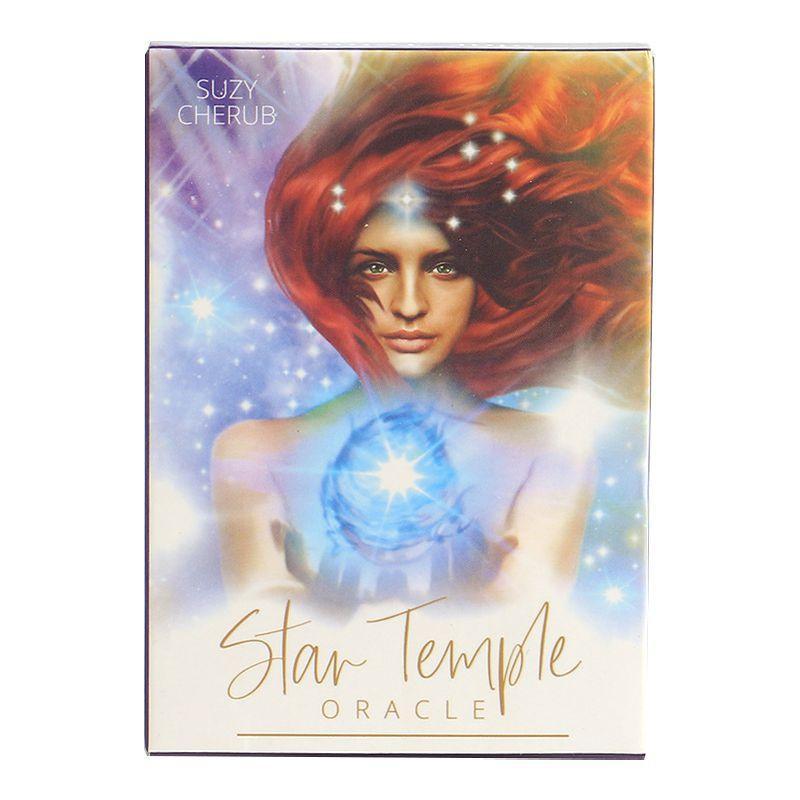 Beautifully Illustrated Tarot Deck Card Oracle Game For Parties And Yoga Practice
