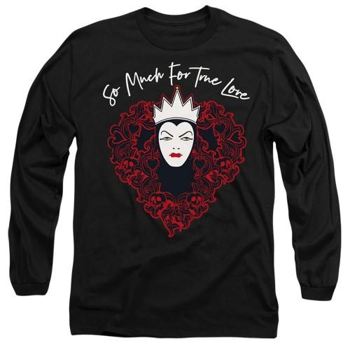 Disney Villains Unisex Adult True Love Evil Queen Valentine`s Day T-Shirt