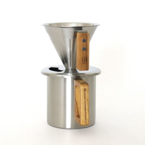 GLOCAL STANDARD PRODUCTS TSUBAME M&W Dripper 2.0 / SUS Silver
