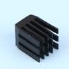 4Pcs 3D Printer Parts Blue Stepper Motor Driver Module Heat Sinks With Glue Cooling Block Heatsink For A4988 Drive