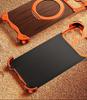 Alien 17 Pro Max Integrated Case with 360° Stand - Solid Wood & Metal, Magnetic Design for 16 Pro Max