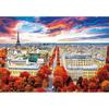 [Aloc] Autumn In Paris 1000-Piece Jigsaw Puzzle