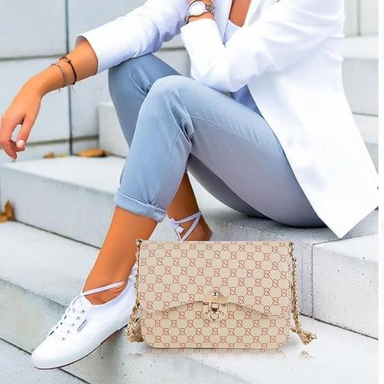 PlanxSynthetic Leather Casual Women's Girls Party Sling Bag