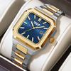 Supply Business Versatile Watch Men's Watch Square Calendar Waterproof Quartz Watch Fashion Men's Watch Business