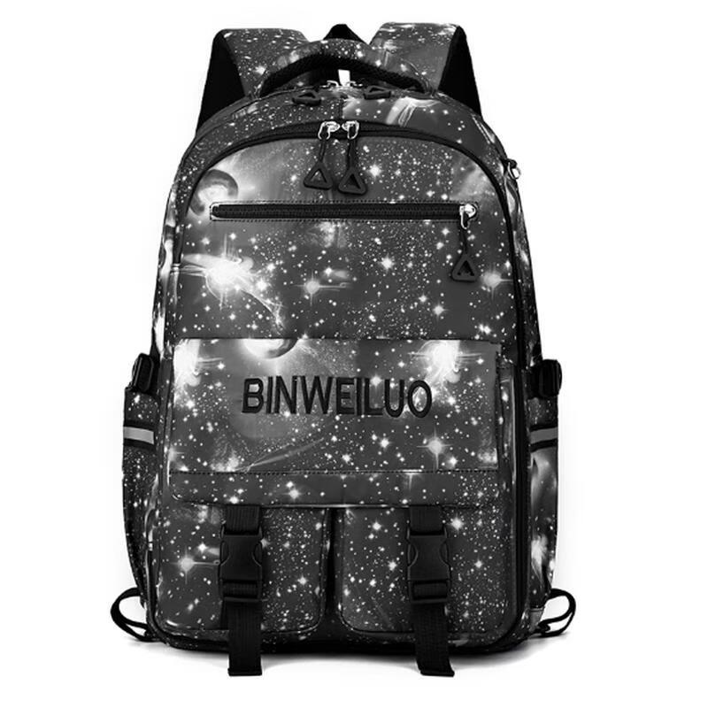 MIAOQIAO Pull-Rod Student Backpack Large (Grades 2-6)