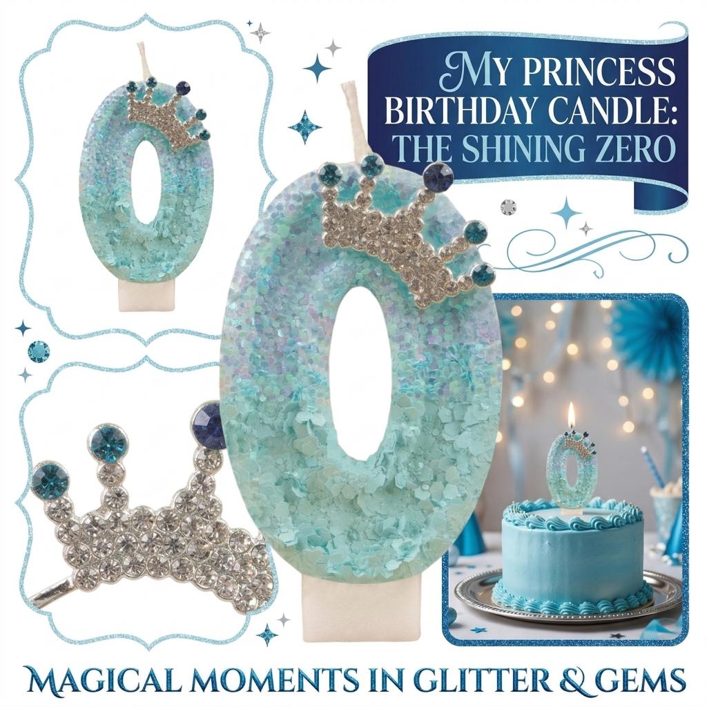 Fashion Cartoon Creative Birthday Candles Party Digital Candles