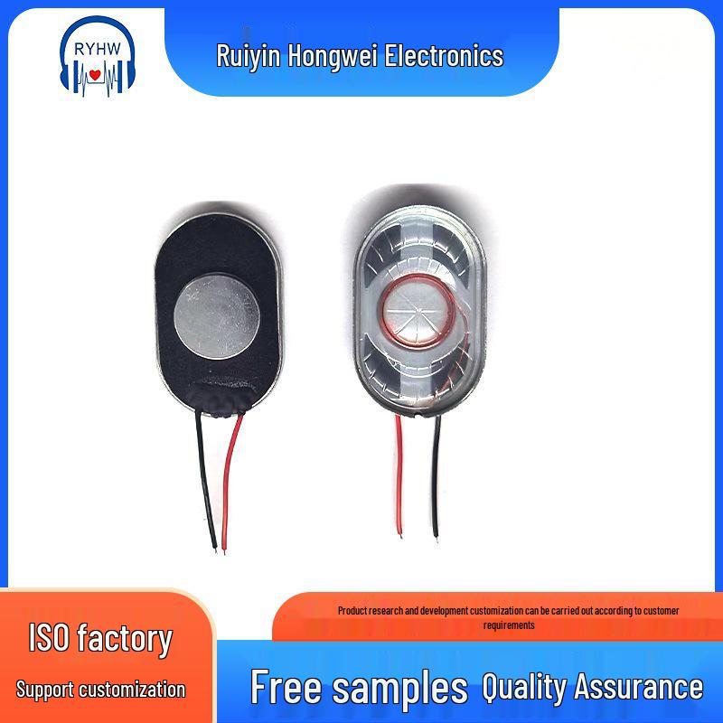 4025mm 8 Ohm 1.5W Dynamic Speaker for Walkie-talkie, Telephone, and Smart Voice Broadcast Devices