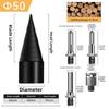 Wood Splitting Screw Cone Bit Electric Drill Wood Drill Bit New Step Drill Bit