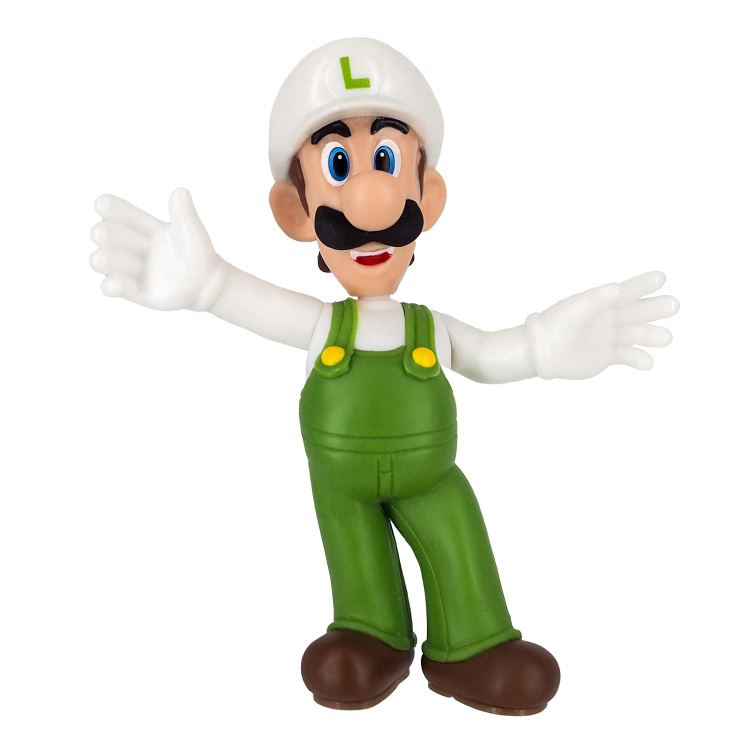

Коллекция фигурок Sanei Boeki Super Mario Fire Luigi FCM-014