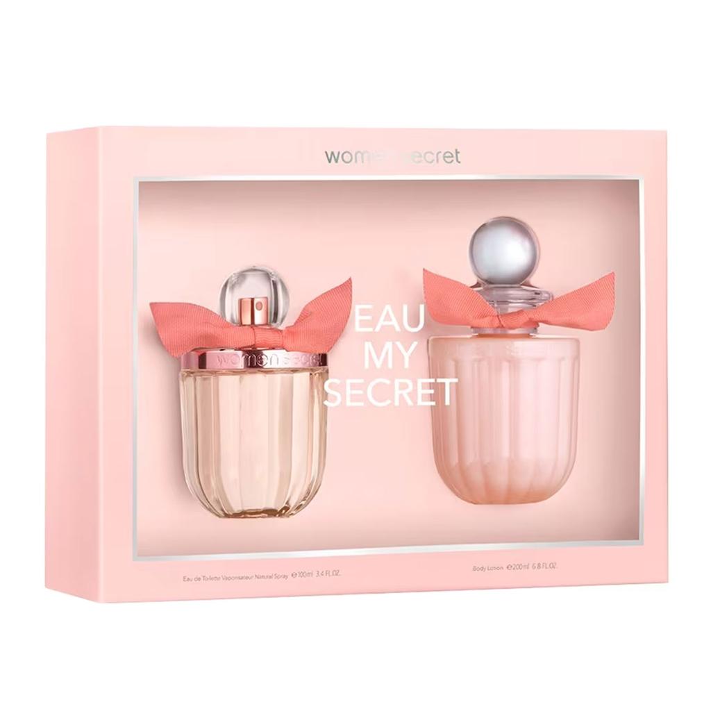 Women's Secret Eau My Secret Eau de Toilette 100ml + Body Lotion 200ml