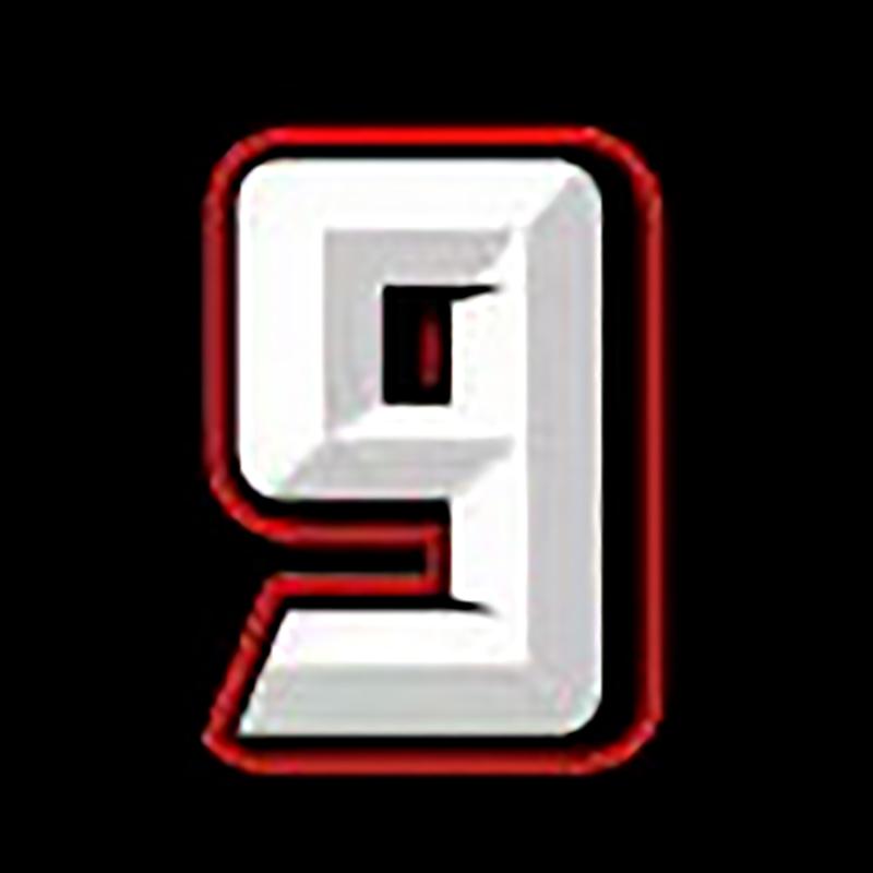 

Аксессуары для мотоциклов Наклейка Стайлинг автомобиля и наклейки От 0 до 9 Креативные арабские цифры Гоночный номер Шлем Гоночные виниловые наклейки