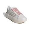 Adidas Grand Court Platform 'Beige Pink' Women's Sneakers IE1094