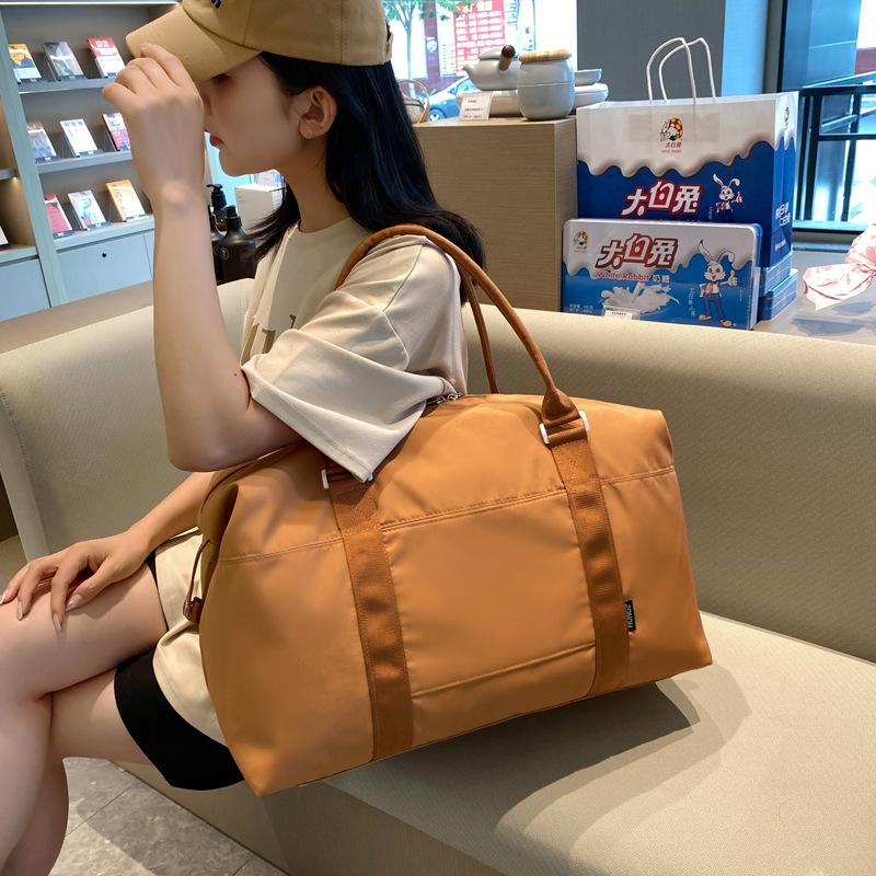 2024 new large-capacity fitness bag dry and wet separation portable yoga bag versatile casual fashion sports bag