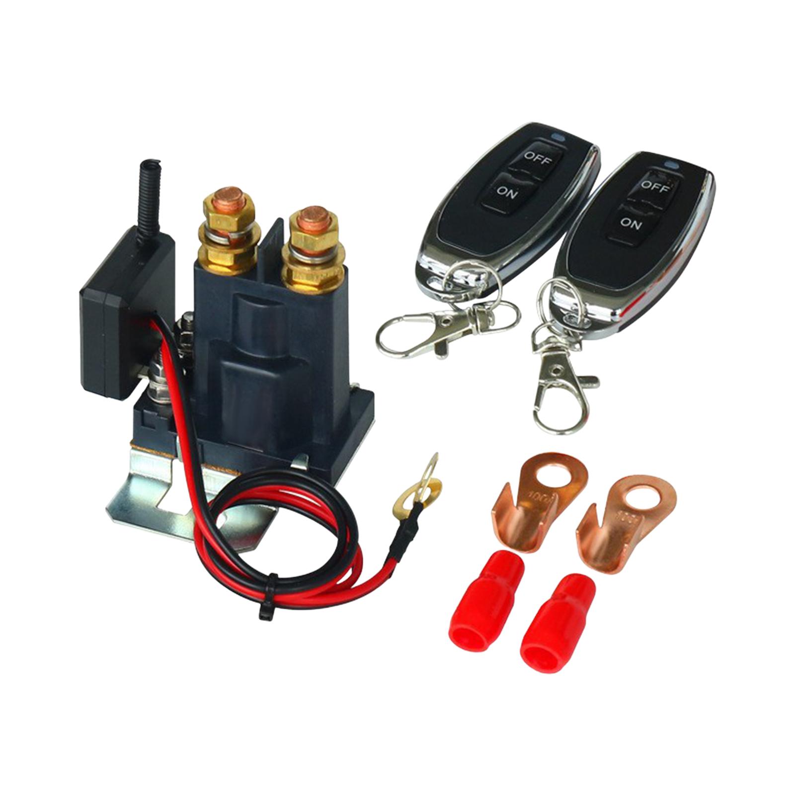 

Battery Shut Off Switch Isolator with 2 Keys compatible with