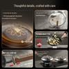 KOBACH 32cm Titanium Iron Non-stick Wok Set