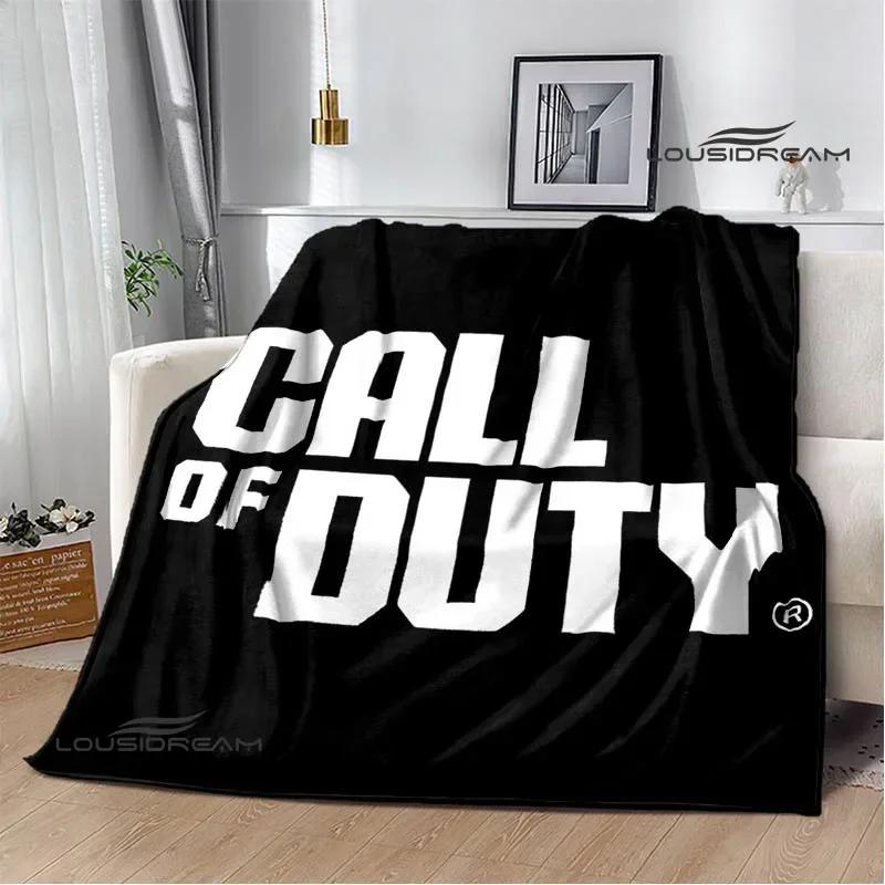 

Игровой код, одеяло Call of Duty, теплое одеяло с фланцем, мягкое и удобное одеяло, одеяло для домашнего путешествия, подкладка для кровати, подарок на день рождения 30x40in