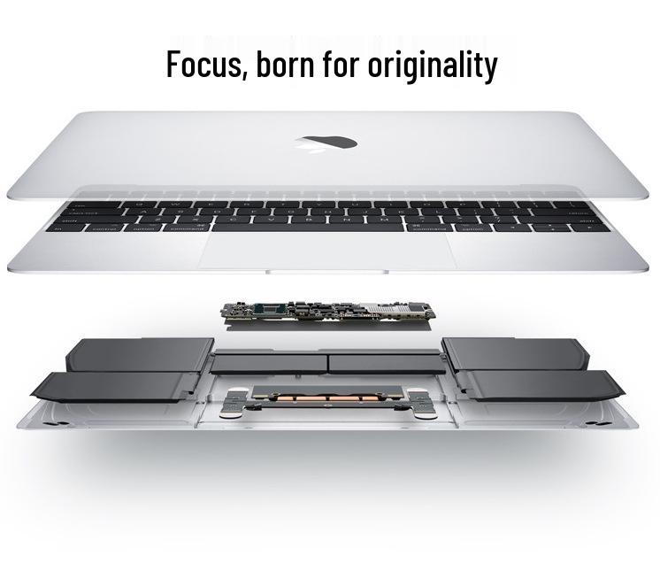 MacBook Pro 15" A1707 (2016-2017) Battery A1820 Replacement