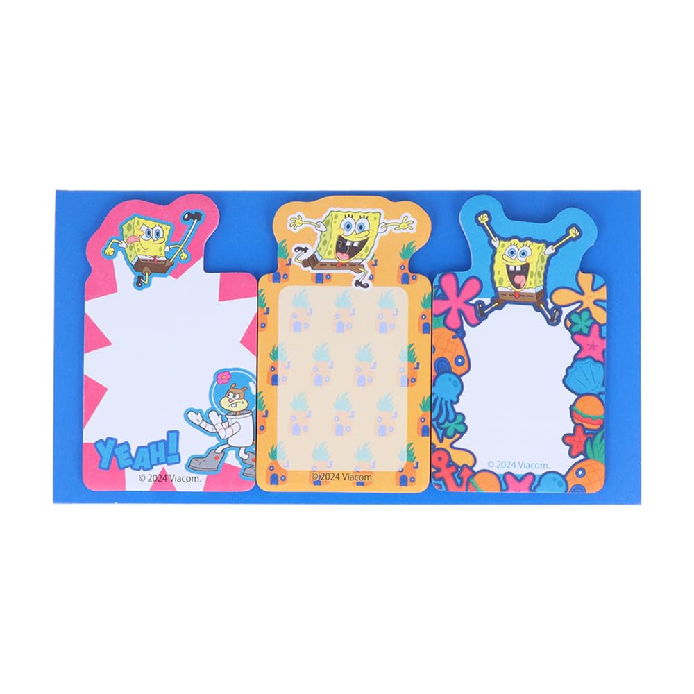

Stationery SpongeBob Sticky A S2844249 Sun-Star Notes, Die-Cut, Pattern,