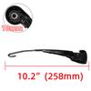 Rear Wiper Blade & Arm Set Kit For SEAT Ibiza 1999-2001 Windshield Windscreen Rear Window