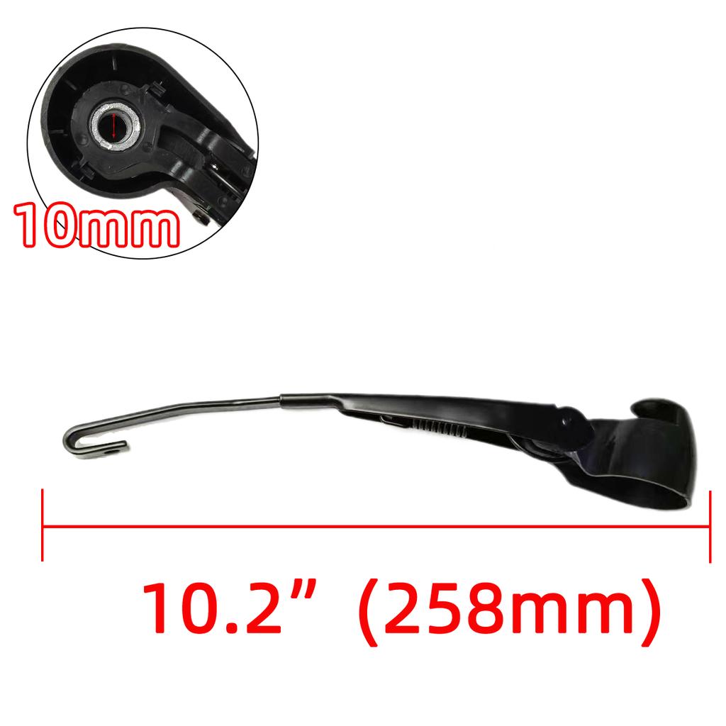 Rear Wiper Blade & Arm Set Kit For SEAT Ibiza 1999-2001 Windshield Windscreen Rear Window
