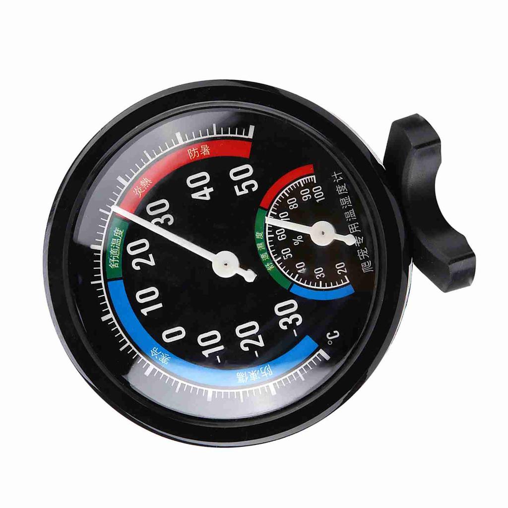 2 In 1 Reptile Tortoise Spider Pet Terrariums Temperature Hygrometer Thermometer
