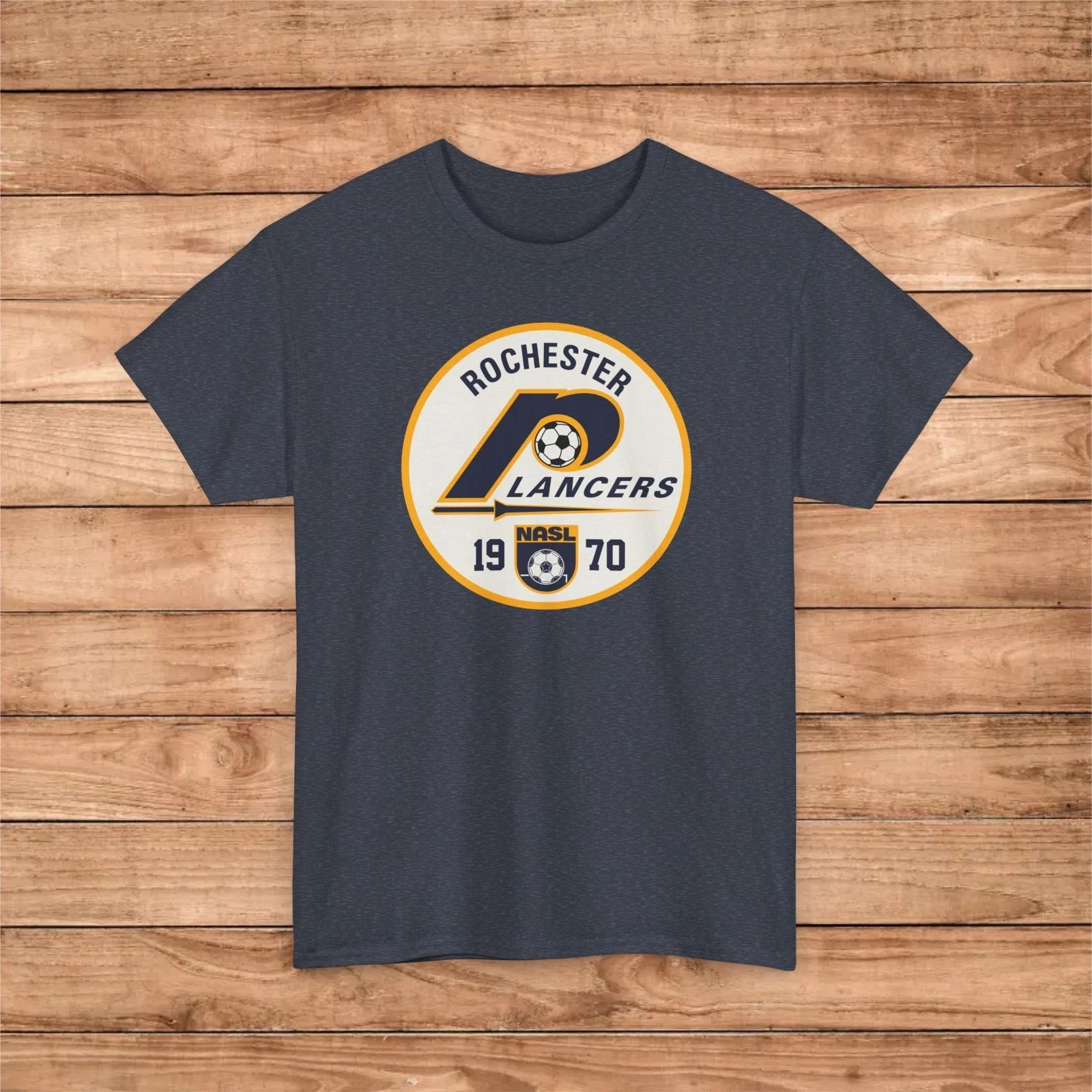 

Rochester Lancers 1970 Vintage NASL Soccer Premium Unisex T shirt XL