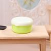 1:12 Dollhouse Miniature Lunch Box Simulation Plastic Storage Box Mini Fresh Keeping Box Food Toy Model Kitchen Tableware Decor