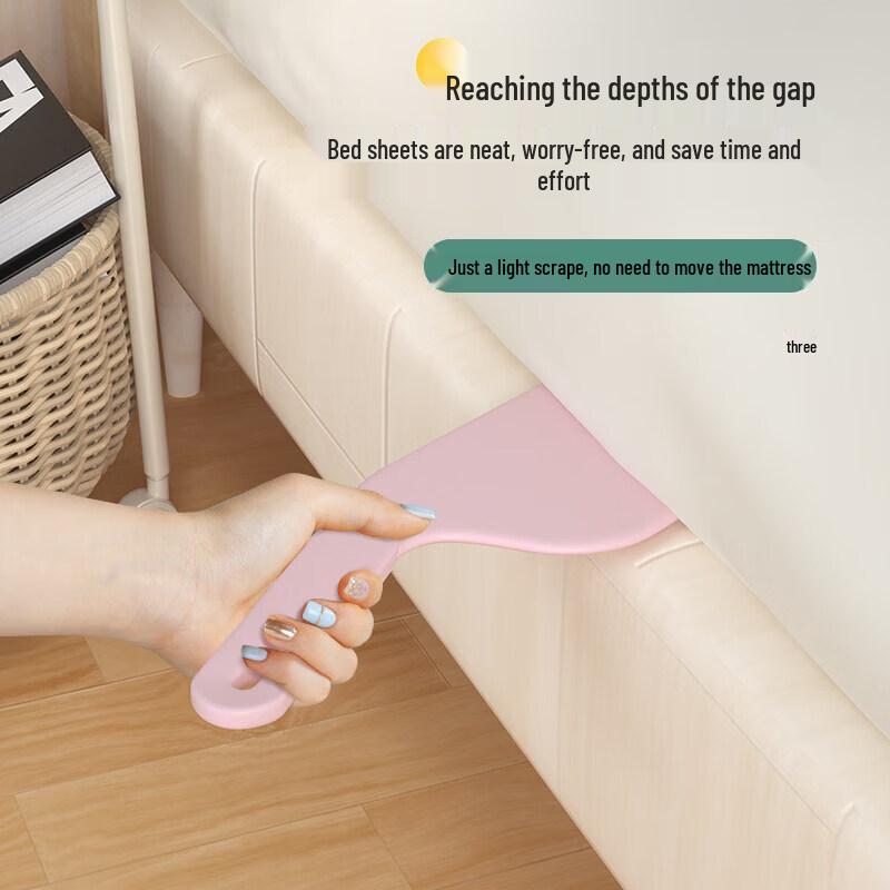Effortless Mattress Lifter & Bed Sheet Tuck Tool