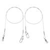 Weather-resistant Ti Fishing Leaders Wire Duo-Lock Easy To Use