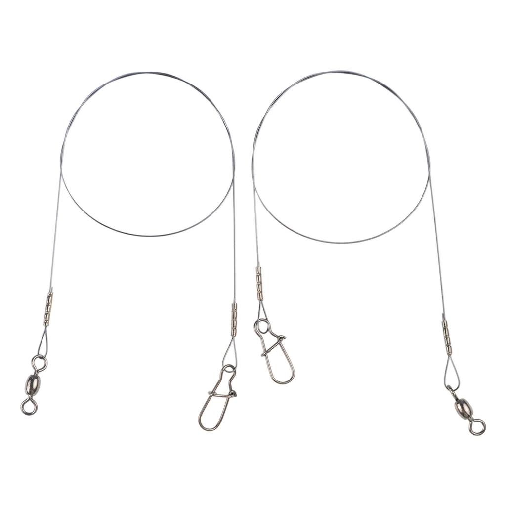 Weather-resistant Ti Fishing Leaders Wire Duo-Lock Easy To Use