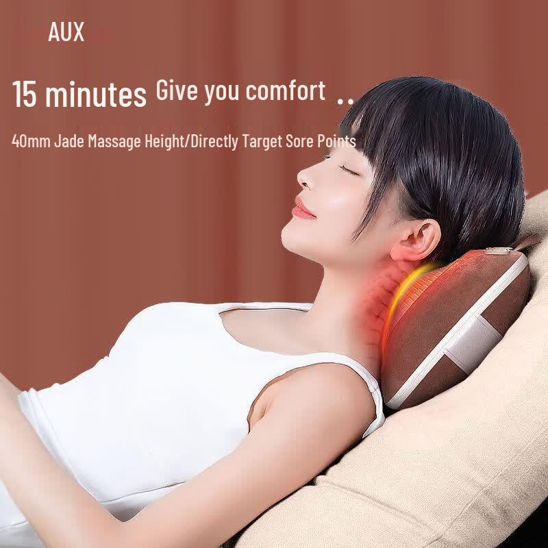 AUX Multi-functional Neck & Body Massage Cushion CN plug (adapter included)