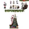 Einzigartiger Weihnachtsanhänger mit Jack und Sally aus The Nightmare Before Christmas